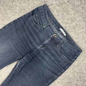 Lee Slender‎ Secret Lower on the Waist Dark Wash Denim Jeans Petite 6P